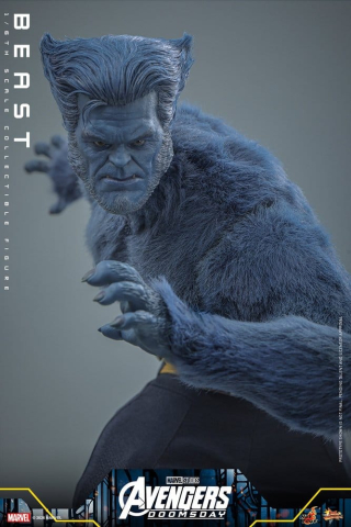 Marvel X-Men Movie Masterpiece Action Figure 1/6 Beast (Collector Edition) 33 cm [12]
