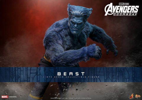Marvel X-Men Movie Masterpiece Action Figure 1/6 Beast (Collector Edition) 33 cm [0]