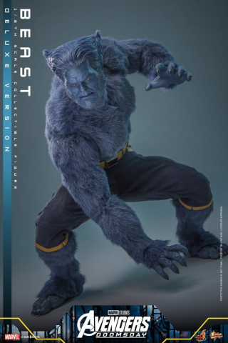Marvel X-Men Movie Masterpiece Action Figure 1/6 Beast (Deluxe Version) 33 cm [14]