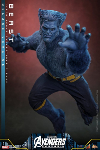 Marvel X-Men Movie Masterpiece Action Figure 1/6 Beast (Deluxe Version) 33 cm [9]