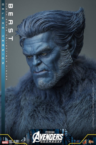 Marvel X-Men Movie Masterpiece Action Figure 1/6 Beast (Deluxe Version) 33 cm [11]