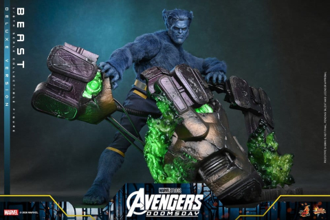 Marvel X-Men Movie Masterpiece Action Figure 1/6 Beast (Deluxe Version) 33 cm [5]