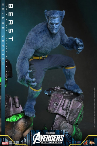 Marvel X-Men Movie Masterpiece Action Figure 1/6 Beast (Deluxe Version) 33 cm [7]