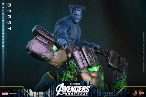 Marvel X-Men Movie Masterpiece Action Figure 1/6 Beast (Deluxe Version) 33 cm [3]