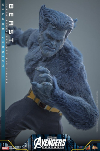 Marvel X-Men Movie Masterpiece Action Figure 1/6 Beast (Deluxe Version) 33 cm [13]
