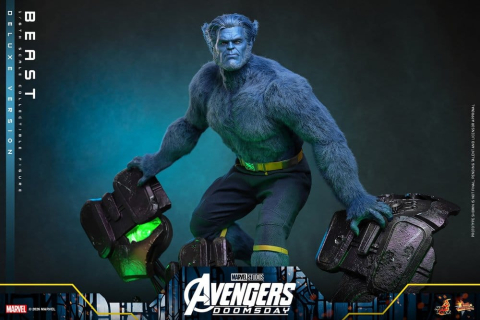 Marvel X-Men Movie Masterpiece Action Figure 1/6 Beast (Deluxe Version) 33 cm [6]