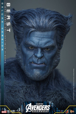 Marvel X-Men Movie Masterpiece Action Figure 1/6 Beast (Deluxe Version) 33 cm [12]
