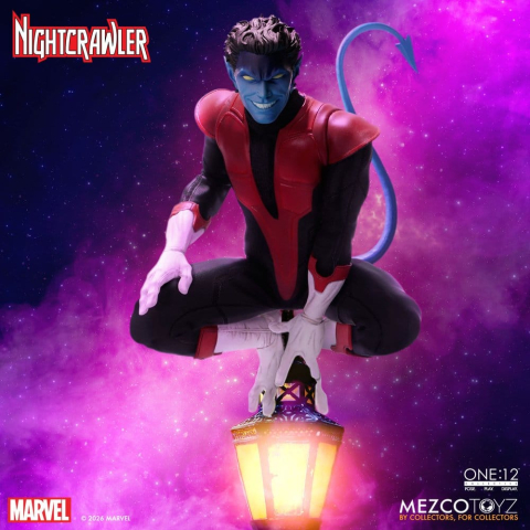 Marvel X-Men One:12 Collective Action Figure 1/12 Nightcrawler 16 cm [1]