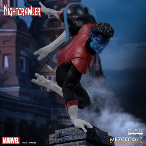 Marvel X-Men One:12 Collective Action Figure 1/12 Nightcrawler 16 cm [9]