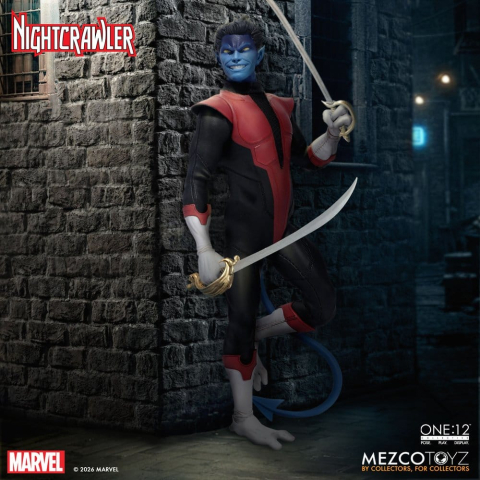 Marvel X-Men One:12 Collective Action Figure 1/12 Nightcrawler 16 cm [8]