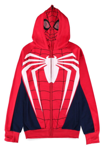PRECOMENZI - Marvel Zipper Hoodie Spider-Man Size XL