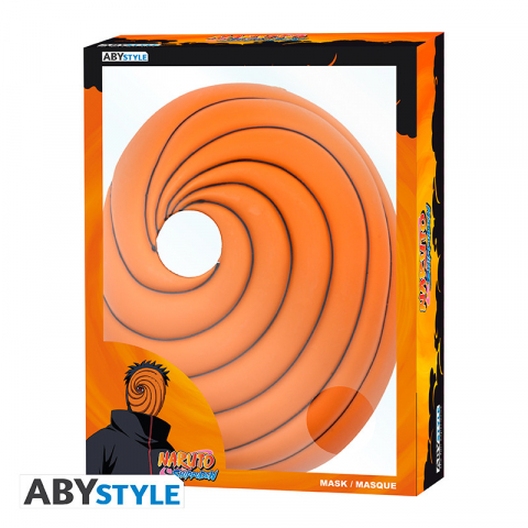 Naruto Shippuden - Masca Tobi Naruto Shippuden – replica oficiala