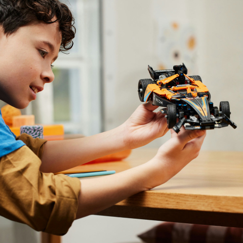 LEGO Technic NEOM McLaren Formula E Race Car 42169 [4]