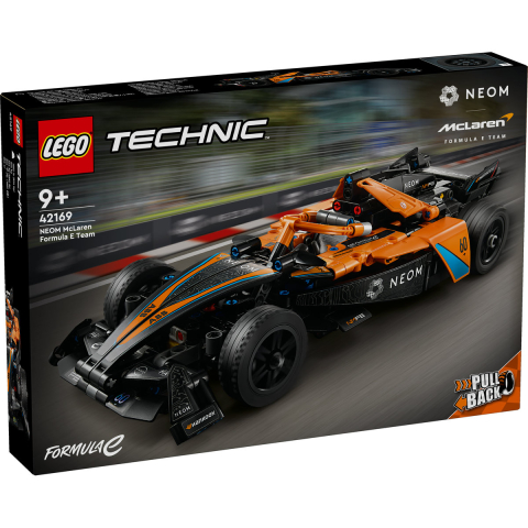 LEGO Technic NEOM McLaren Formula E Race Car 42169 [1]