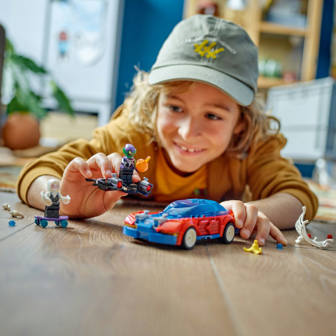 Masina de curse a Omului Paianjen si Venom Green Goblin [4]