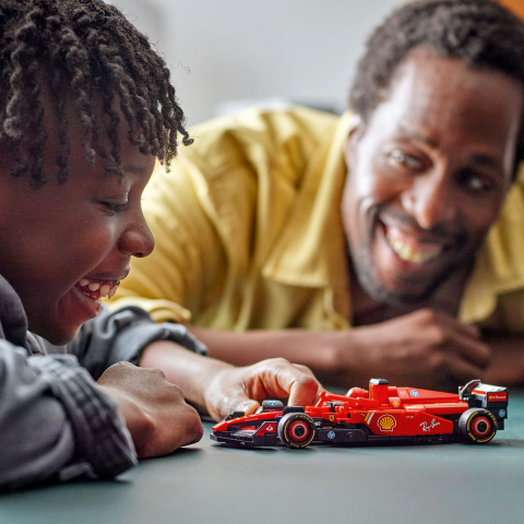 LEGO Speed Champions Masina de curse F1 Ferrari SF-24 77242 [4]