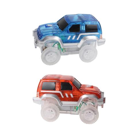 Masina de curse rosie, Cleverclixx [2]