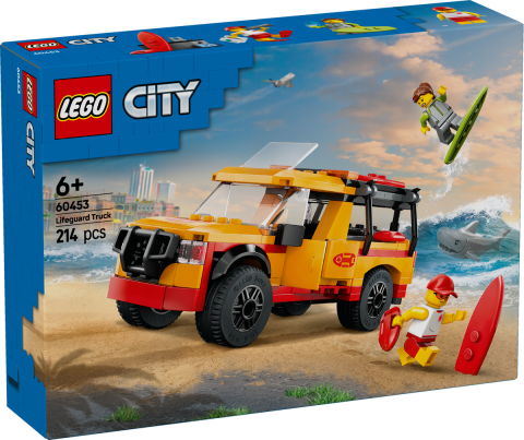 LEGO City Masina de Interventie a Salvamarilor 60453 [1]