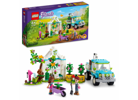 LEGO - Masina de plantat copaci