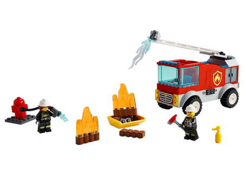 Masina de pompieri cu scara [1]