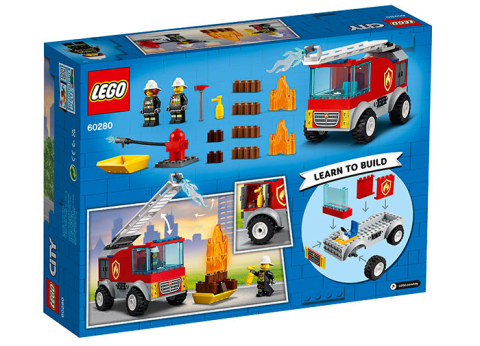 Masina de pompieri cu scara [2]