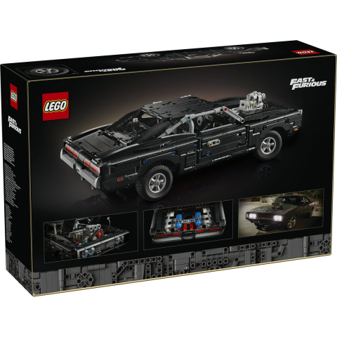 Mașina Dodge Charger R/T din Fast and Furious [2]