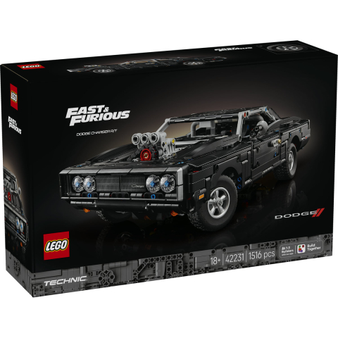 Mașina Dodge Charger R/T din Fast and Furious [1]