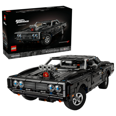 LEGO - Mașina Dodge Charger R/T din Fast and Furious