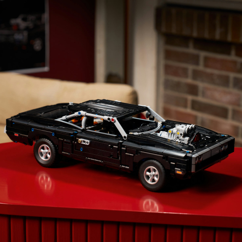 Mașina Dodge Charger R/T din Fast and Furious [5]