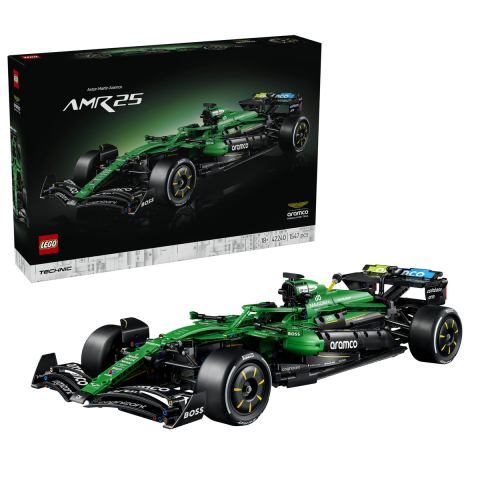 LEGO Technic - Mașina F1® Aston Martin Aramco AMR25