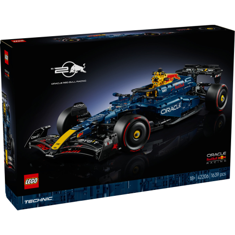 LEGO Technic Masina F1 Oracle Red Bull Racing RB20 42206 [1]