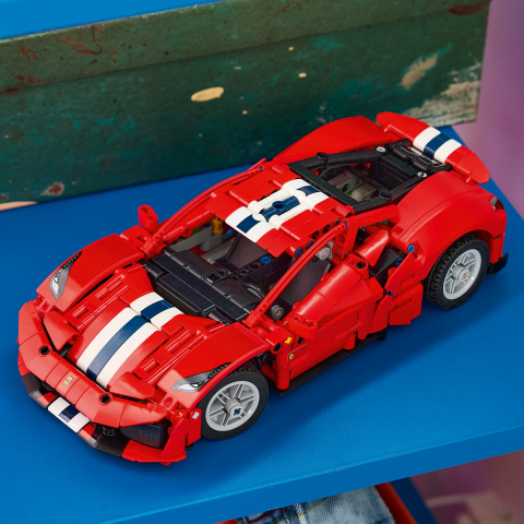 Mașina Ferrari 488 PISTA [5]
