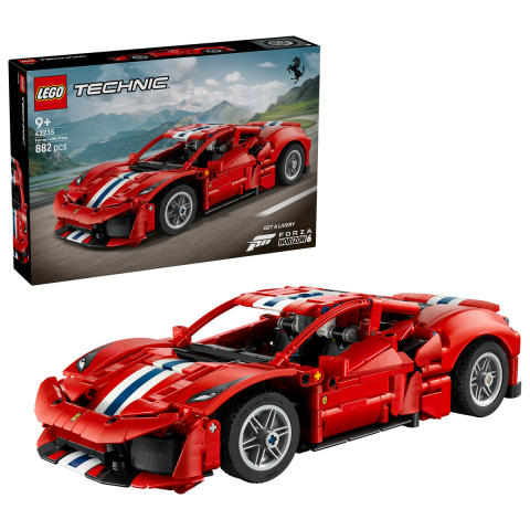 Noutati - Mașina Ferrari 488 PISTA