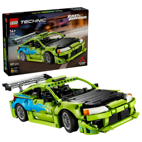 Mașina Mitsubishi Eclipse din Fast and Furious [0]