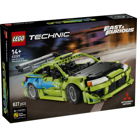 Mașina Mitsubishi Eclipse din Fast and Furious [1]