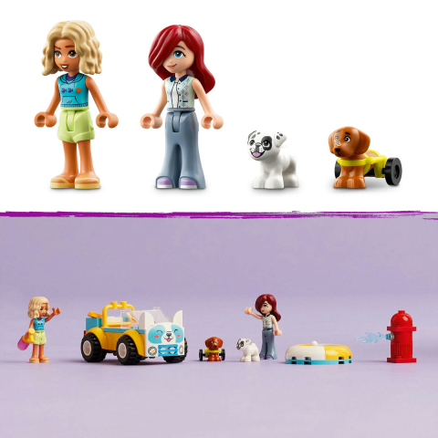 LEGO Friends Masina pentru toaletarea cainilor 42635 [9]