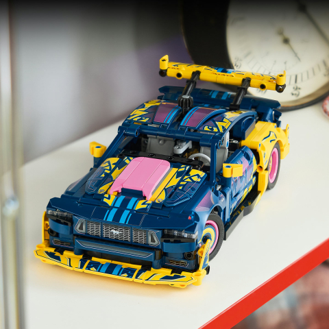Mașină personalizată Ford Mustang GT [4]