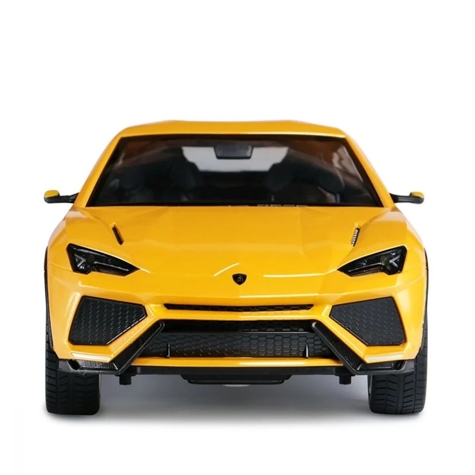 Jocuri si jucarii - Masina RC Lamborghini Urus Galben 1:14 Rastar 2.4GHz cu lumini