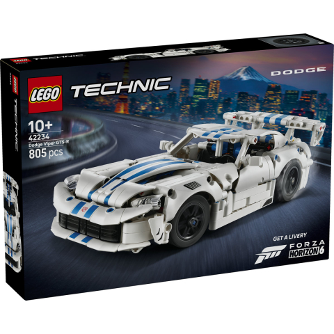 Mașina sport Dodge Viper GTS-R [1]