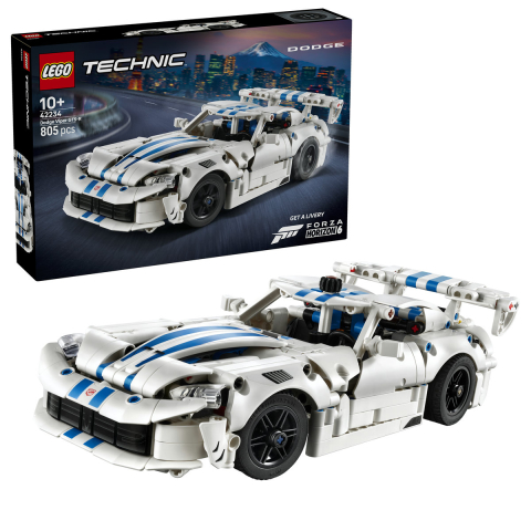 Noutati - Mașina sport Dodge Viper GTS-R