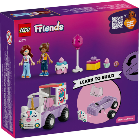 LEGO Friends Masina Unicorn pentru Livrare de Torturi 42675 [2]