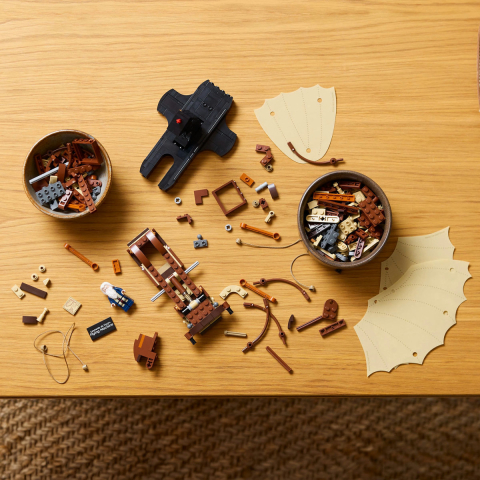 LEGO Icons Masina zburatoare a lui Leonardo da Vinci 10363 [2]