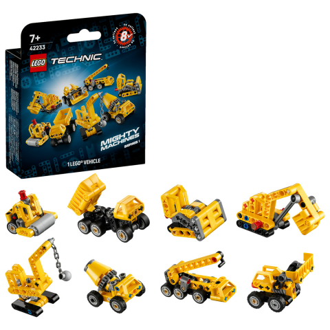 LEGO - Mașini impunătoare