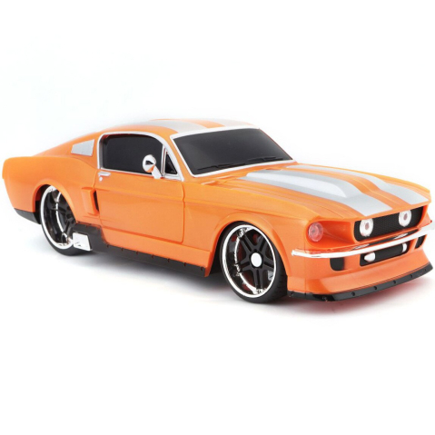 Masinuta RC Ford Mustang GT 1967 Maisto 1:24 2.4GHz XTR [1]