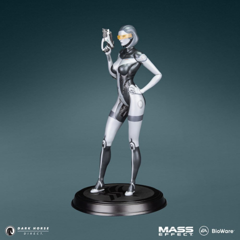 PRECOMENZI - Mass Effect PVC Figure EDI 22 cm