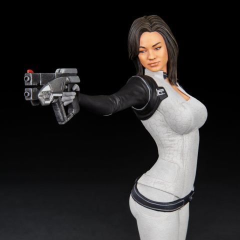 Mass Effect PVC Figure Miranda Lawson 22 cm [7]