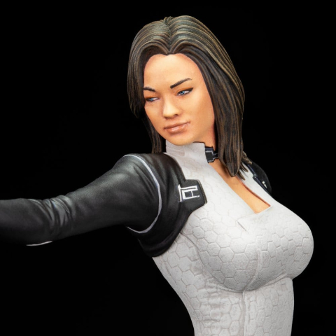 Mass Effect PVC Figure Miranda Lawson 22 cm [8]
