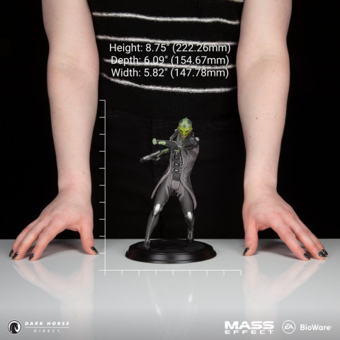 Mass Effect PVC Figure Thane Krios 22 cm [9]