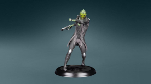 Mass Effect PVC Figure Thane Krios 22 cm [10]