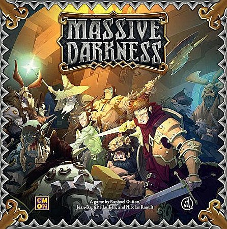 Board Games - Massive Darkness